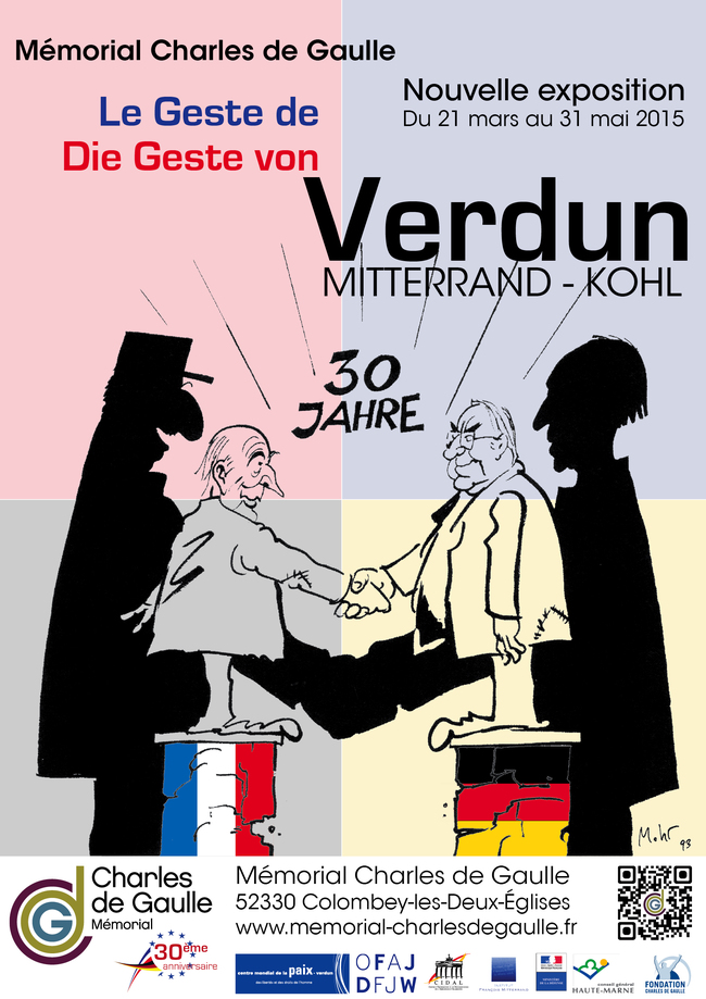 rencontre kohl mitterrand